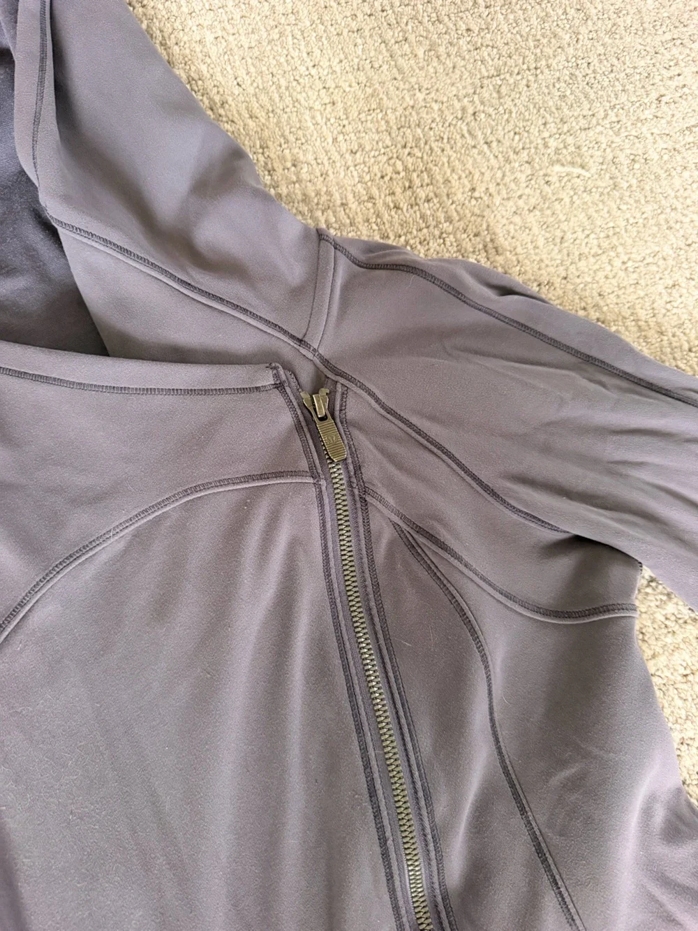 lululemon athletica women's full zip hooded jacket